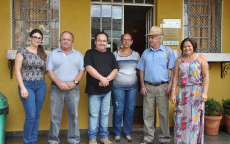 Grupo de Rolândia visita Ibiporã