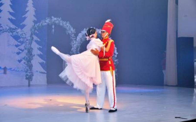 Ballet e Mary Poppins. Prepare-se: