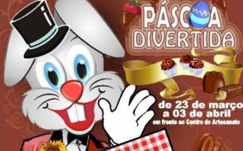 Páscoa Divertida na Fundação Cultural