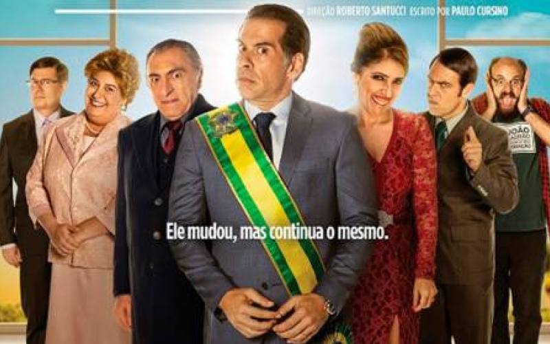 O Candidato Honesto 2 no cinema a partir do dia 06/9