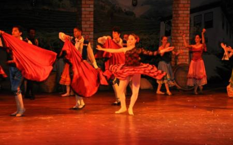 Fundação promove noite cultural para alunos de Sertanópolis