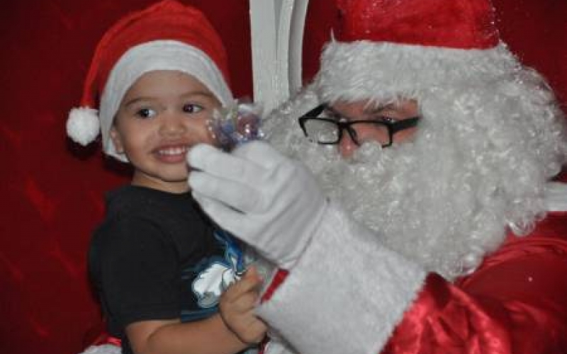 Fotos da abertura do Natal é Paz 2017