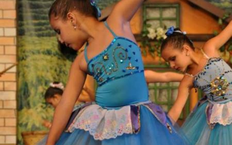 Avaliação física para o ballet dia 18/2