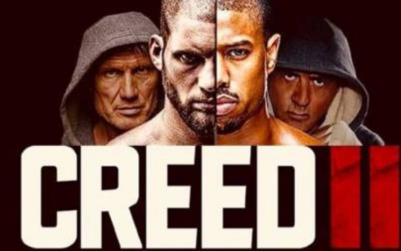 'Creed II' em cartaz até o dia 27/2