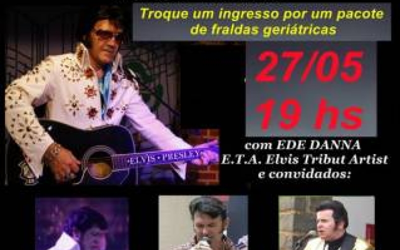 Elvis está chegando em Ibiporã. Saiba como participar dessa