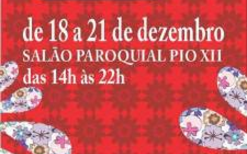 Inscrições para a 1ª Feira Regional de Artesanato de Ibiporã, em dezembro