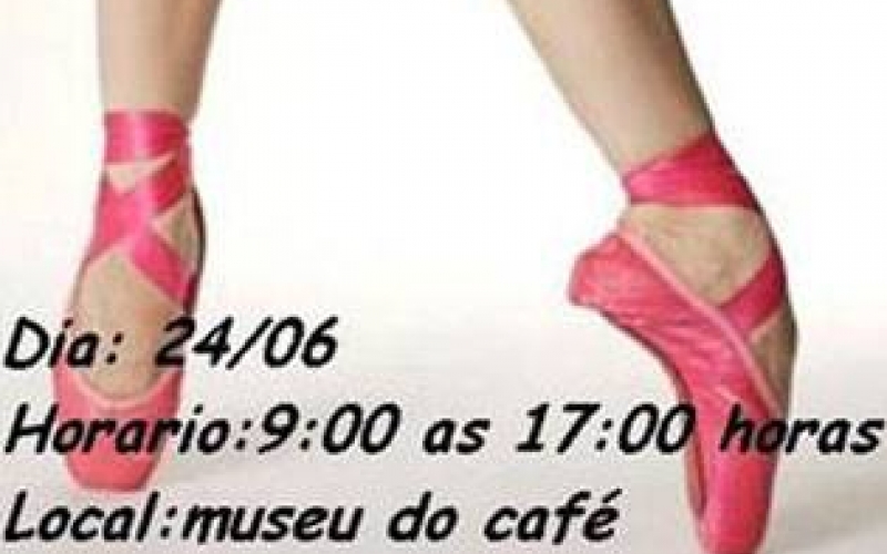 Dia de Dança é neste domingo no Museu do Café