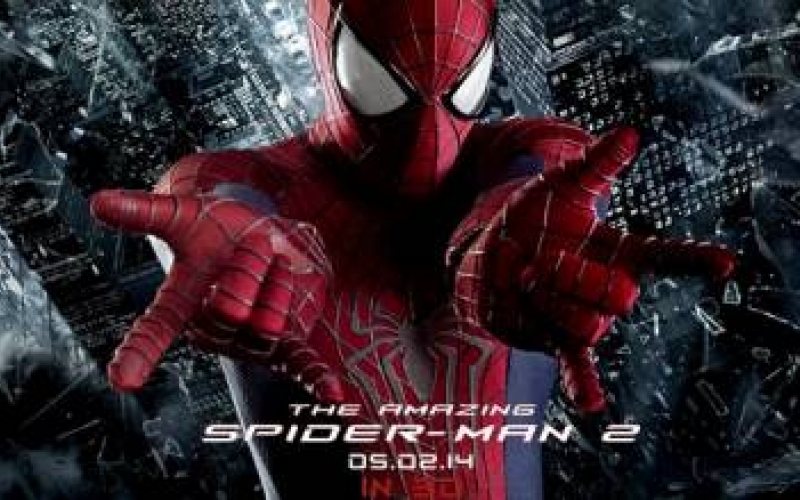 “O Espetacular Homem-Aranha 2” estreia  nesta quinta (dia 1º) no Cine Teatro\\\