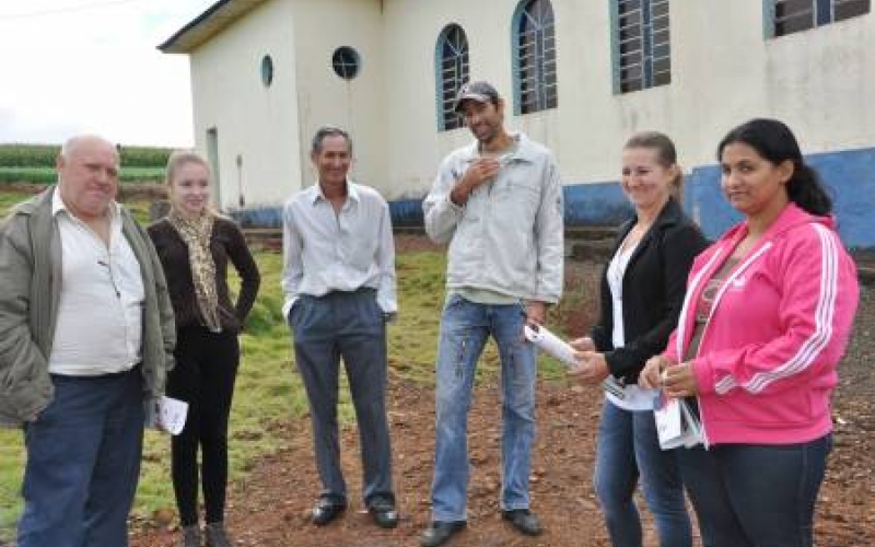 Visita à Capela São Pedro