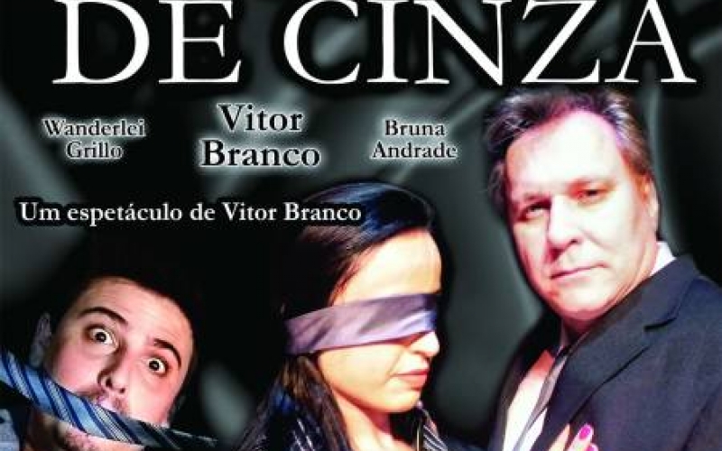 Cine Teatro recebe a peça “Quase Cinquenta Tons de Cinza” no domingo (22), às 20h