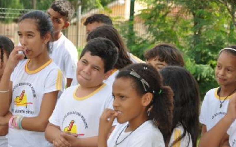 Escola Alberto Spiaci visita o Museu do Café de Ibiporã