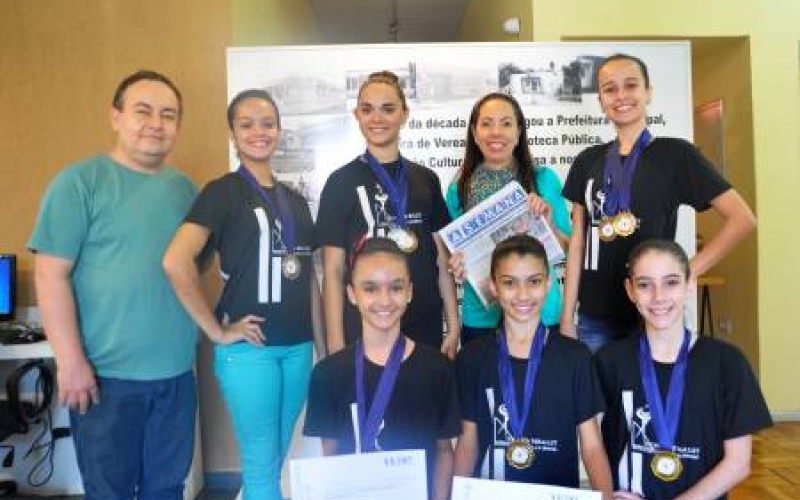 Destaque em festival de dança em SP