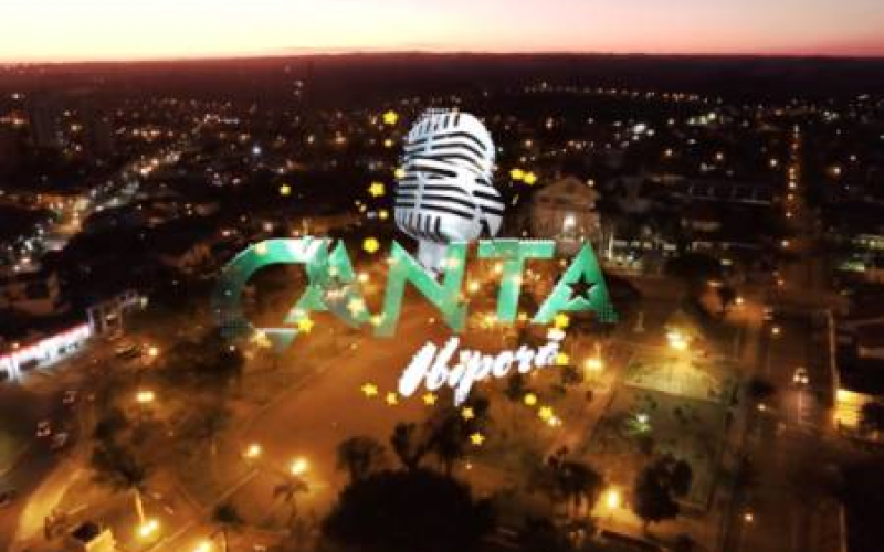 1º Canta Ibiporã – dia 26/11, às 20h