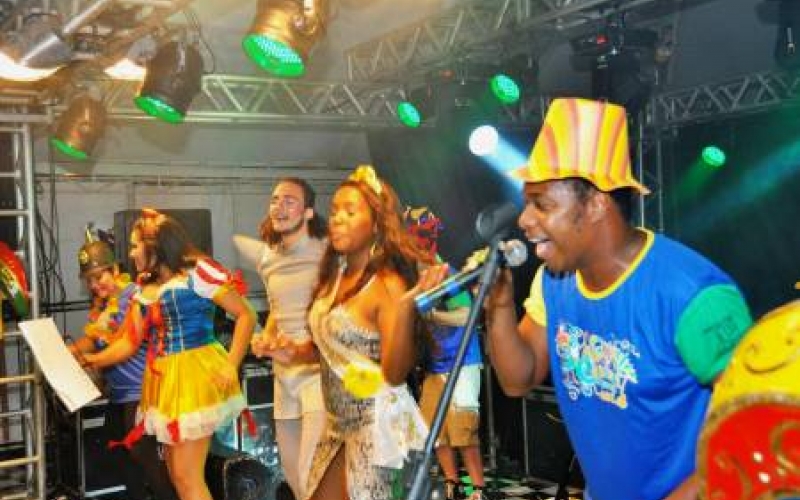 Cultura anima o Carnaval do CCI