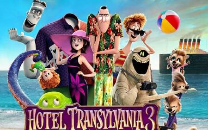 “Hotel Transilvânia 3” no cinema de Ibiporã