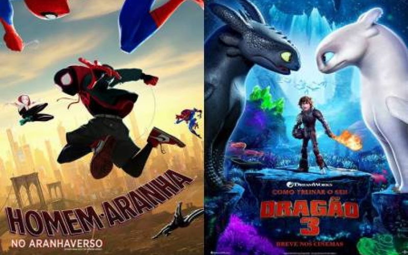 Cinema continua com duas animações em cartaz