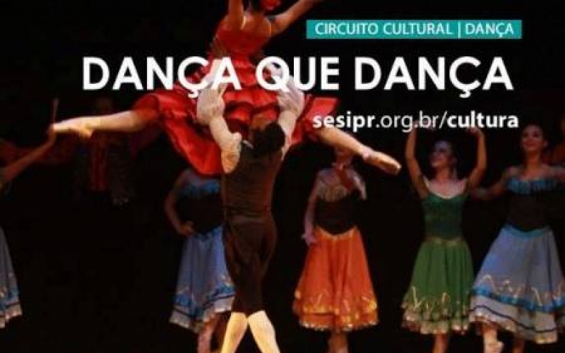Ballet dança em Apucarana. Veja agenda completa