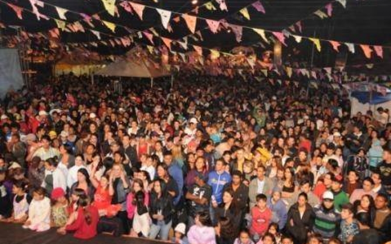 Festa Junina foi sucesso de público