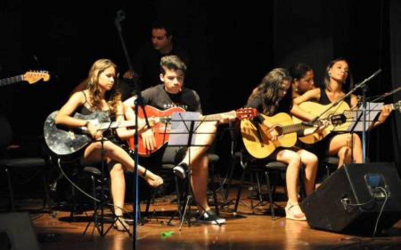 Audição 2014 da Escola de Música da Fundação Cultural