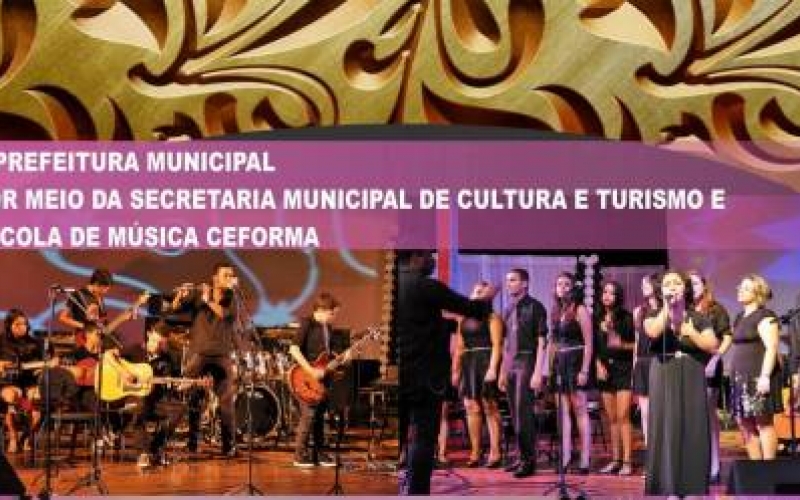 Audição da Escola de Música da Fundação Cultural