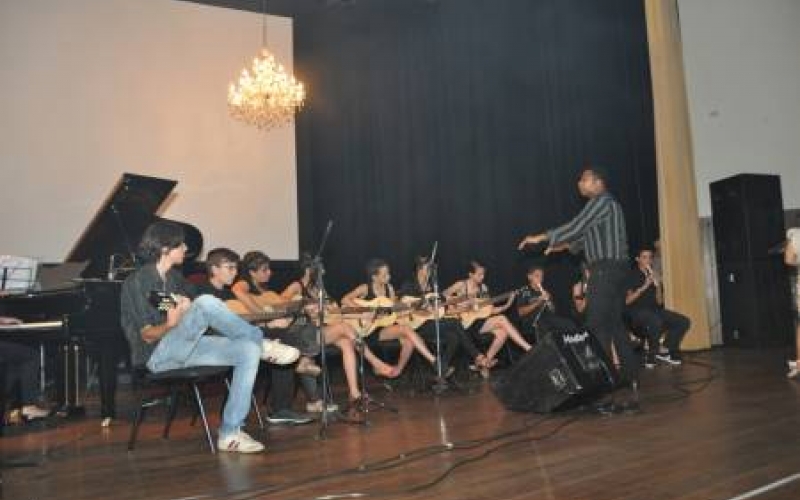 Alunos do Ceforma encantam público na apresentação de encerramento