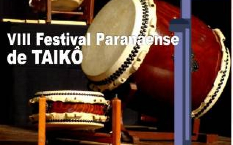 VIII Festival Paranaense de Taiko  