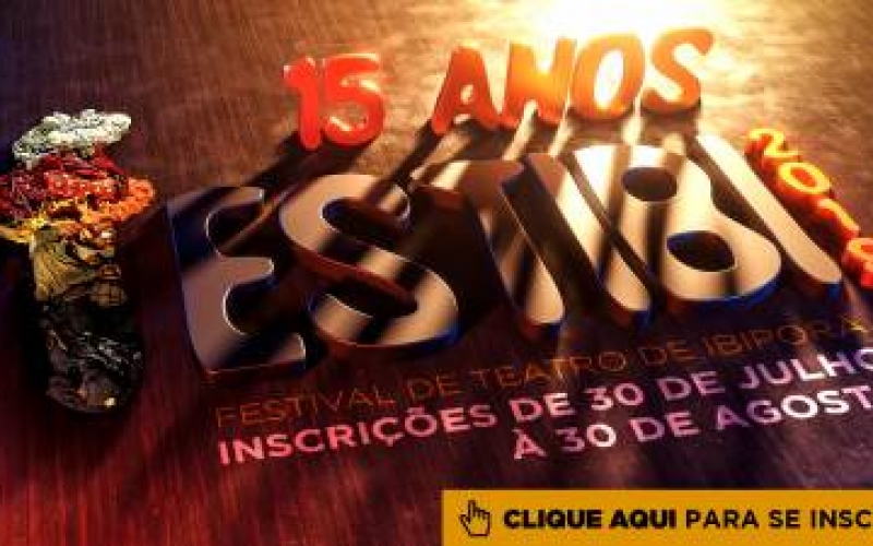 Inscrições para o Festibi 15 Anos