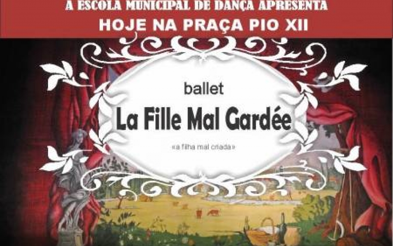 Ballet e Cantata de Natal na Praça