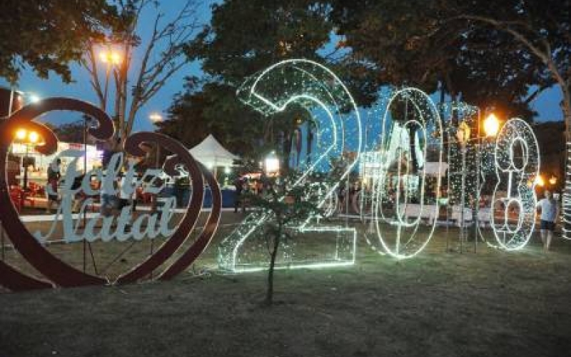 Ibiporã está toda iluminada