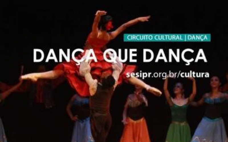 Agenda de espetáculos da Escola de Dança de Ibiporã