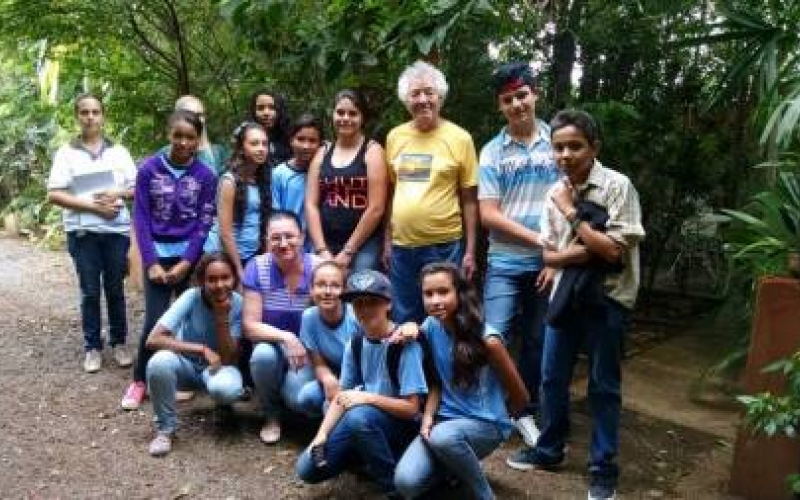 Escola de Cambé visita Circuito Cultural de Ibiporã