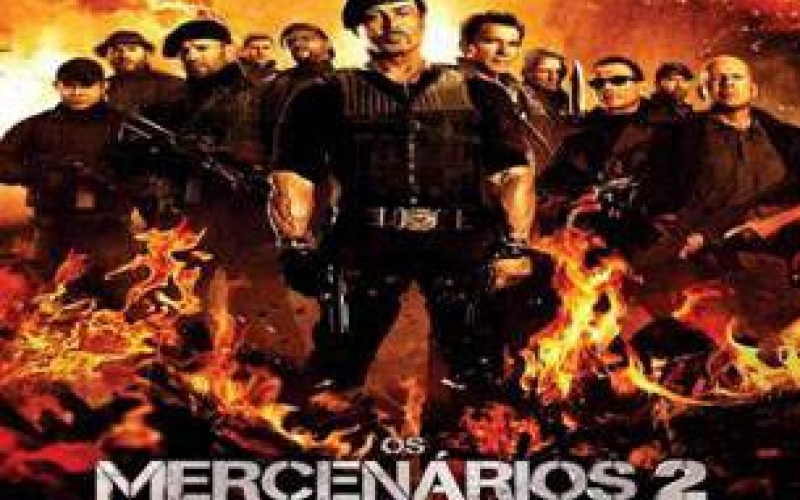 \'Os Mercenários 2\' em cartaz até o dia 25, no Cine Teatro