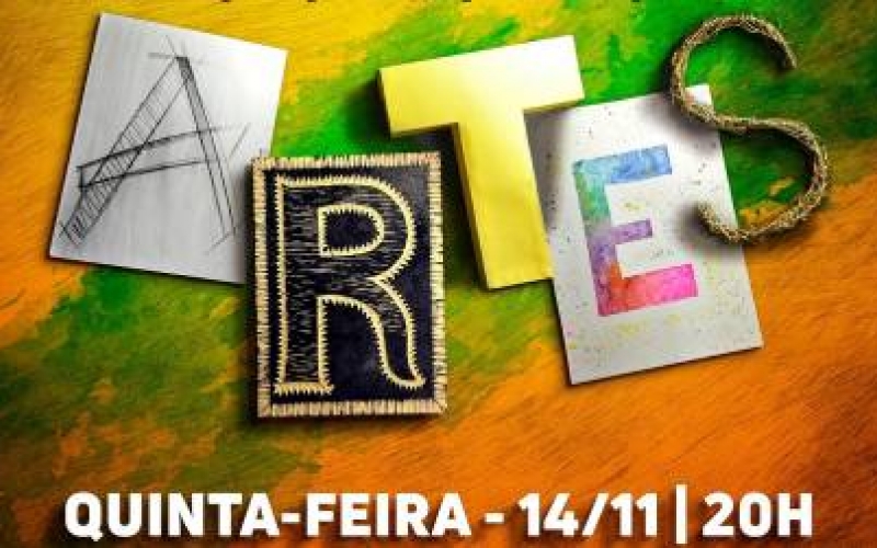 Exposição dos alunos de Artes Visuais nesta QUINTA (14)