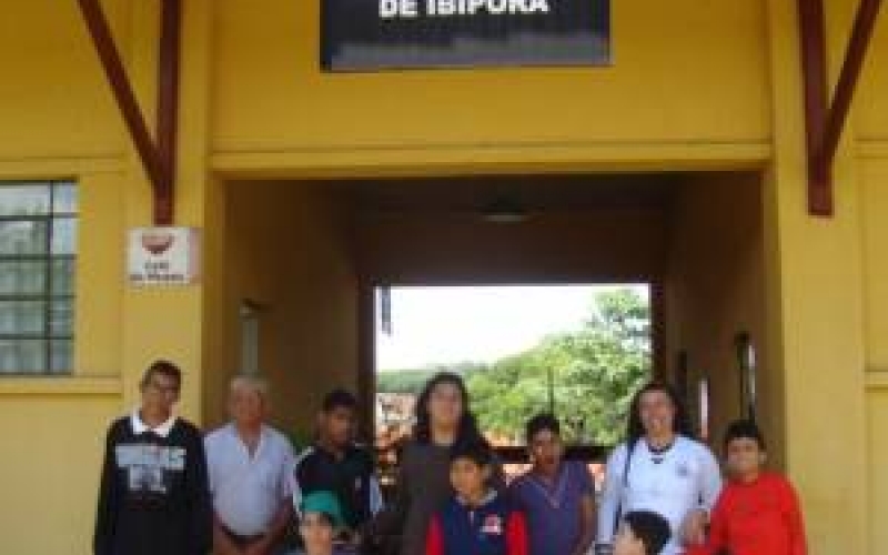 Museu do Café recebe visita da APAE