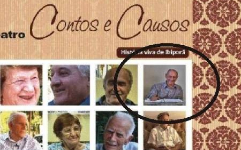 Dr. Chiquito homenageado no Contos e Causos