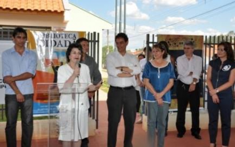 Inaugurada a Biblioteca Cidadã