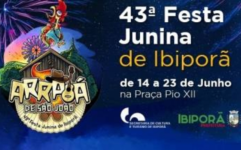 Confira a programação da Festa Junina