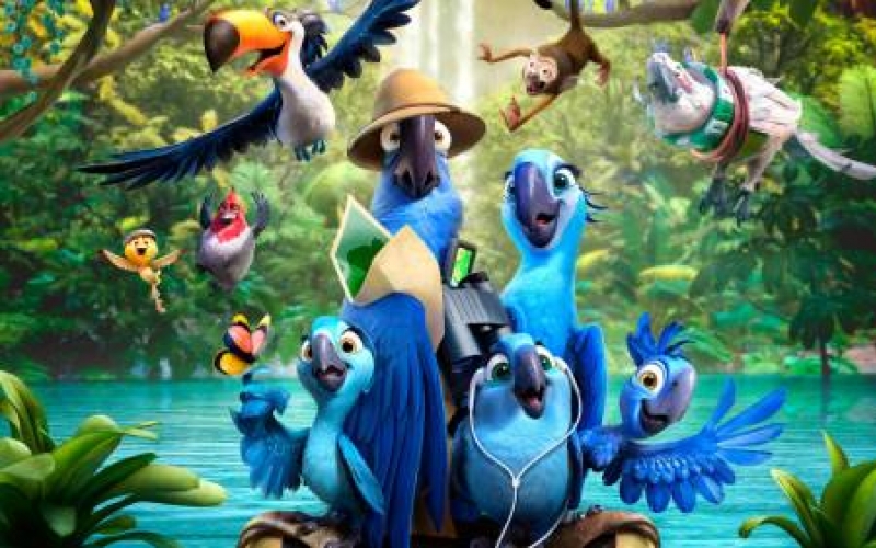 Rio 2 está em cartaz. Não perca!