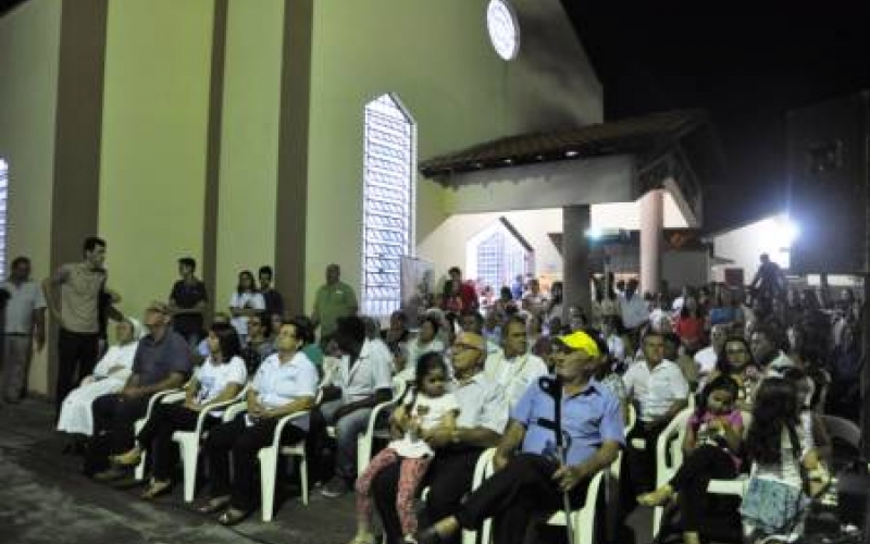 Fotos do evento na Capela Crucifixa