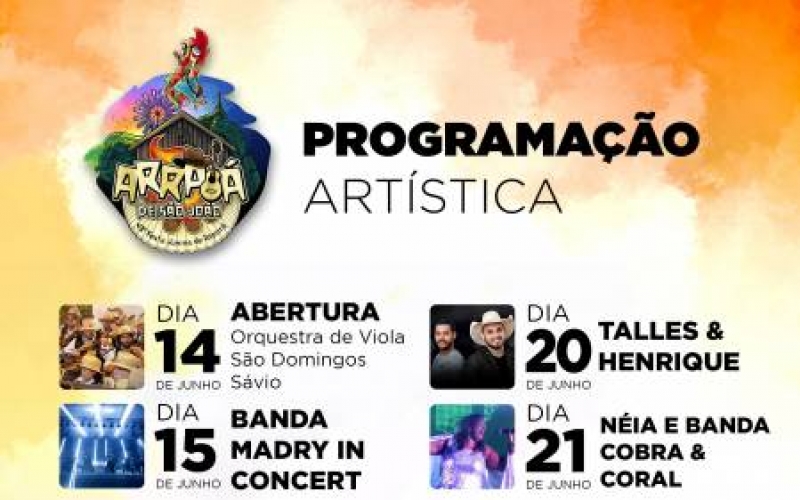 Confira a lista completa dos shows