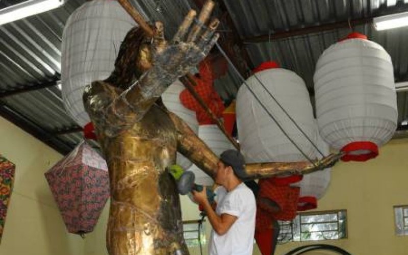 Cristo Libertador: entrega dia 11 de abril