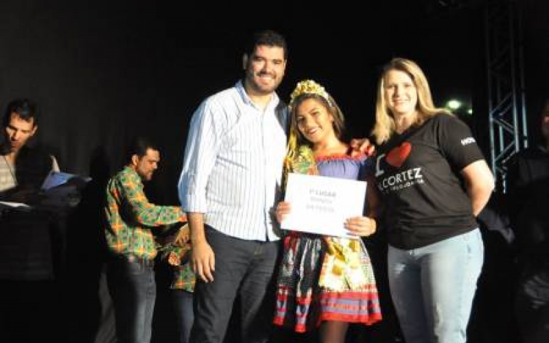 Cerimônia de premiações da 43ª Festa Junina