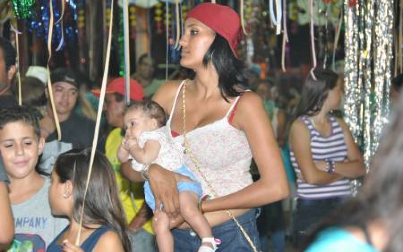 Sucesso de Público 1º Carnaval na Praça superou as expectativas