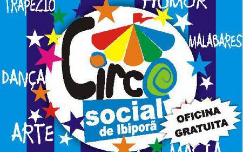 Oficinas do Circo Social começam nesta semana