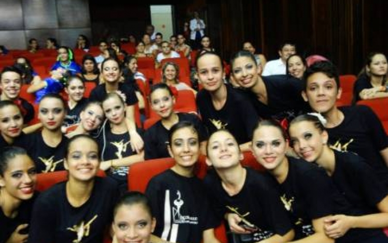 Ballet se classifica para Festival do Mercosul