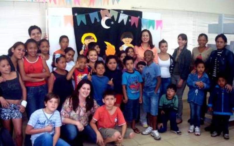 Vice-prefeita Sandra prestigiou a  3ª Gincana da Biblioteca Cidadã