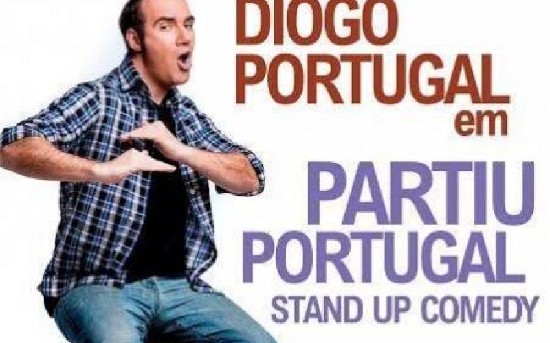 Ingressos antecipados - Diogo Portugal