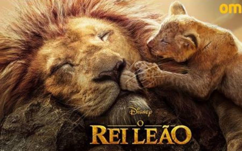 Confira a programação completa do filme “Rei Leão” em Ibiporã