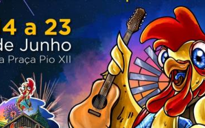 Festa Junina de Ibiporã está chegando!