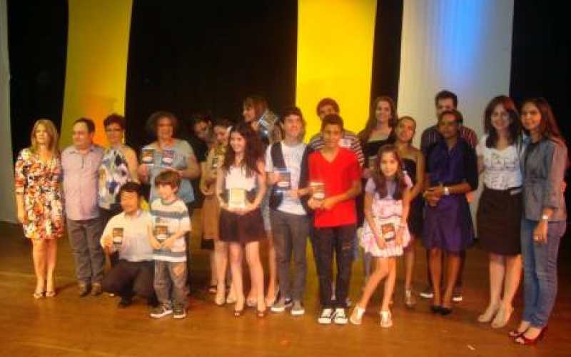 Premiação FESTIBI 2010